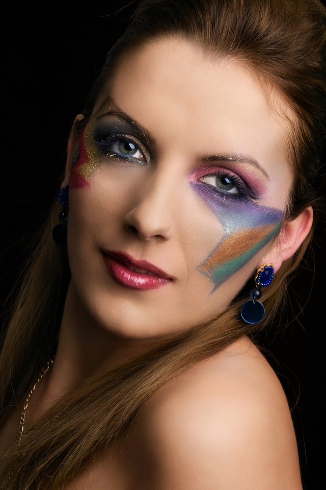 Werken met make-up en schoonheidsproducten