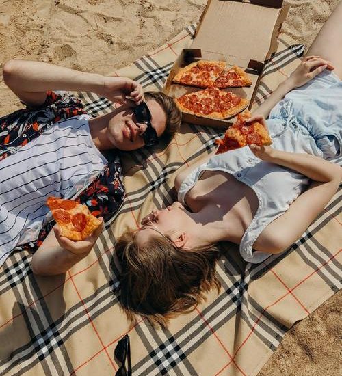 Producten voor in de zomer